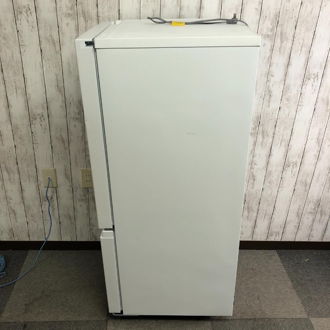 【美品】ハイセンス　ノンフロン冷凍冷蔵庫　HR-D16NJ1W　2024年製　D