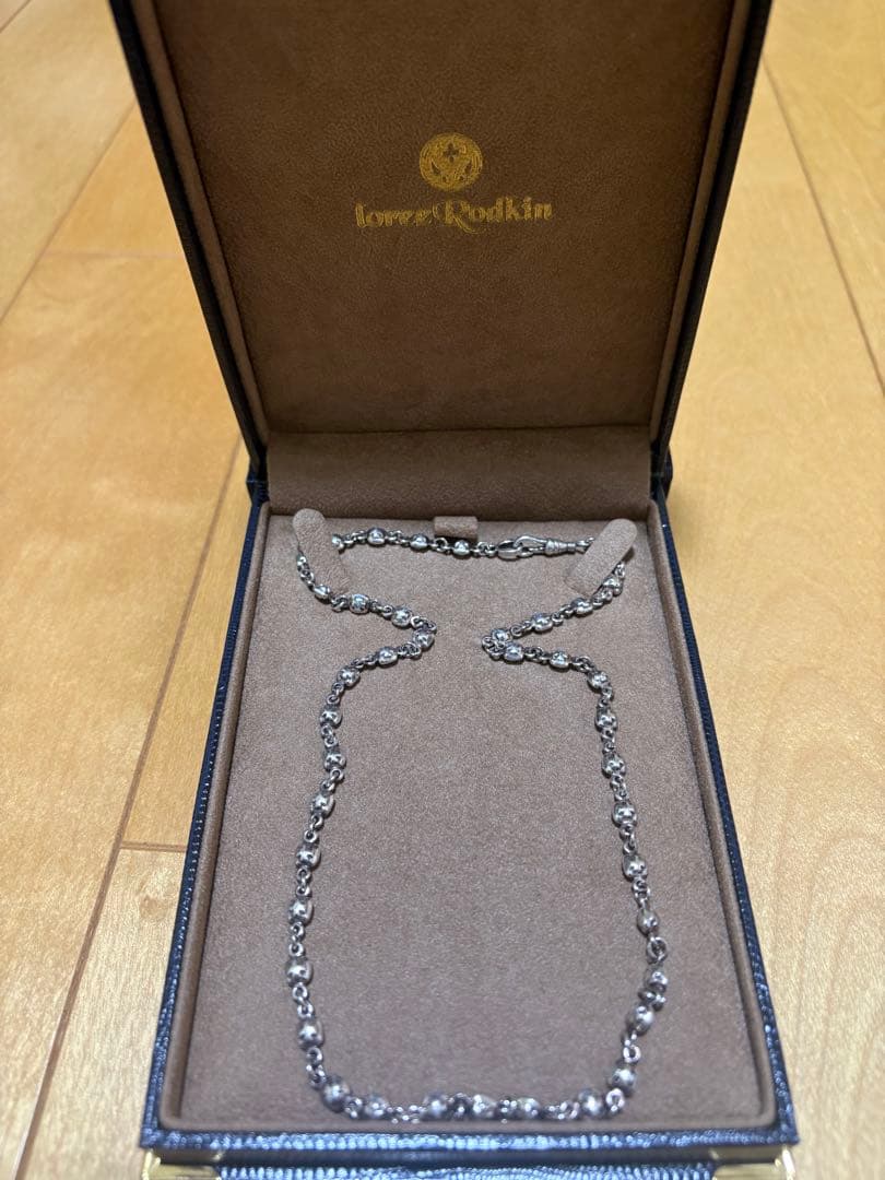 Loree Rodkin ローリーロドキン クロス チェーン ネックレス 50㎝