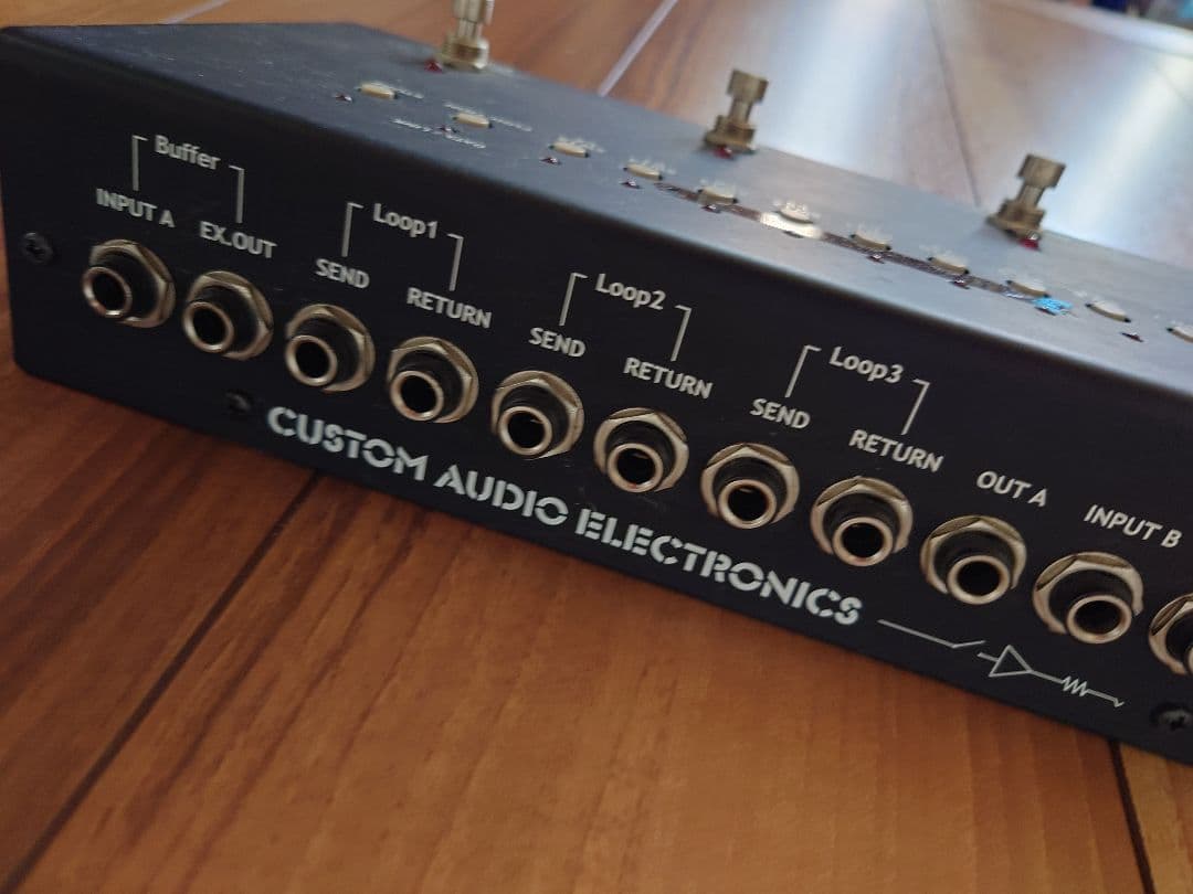 CUSTOM AUDIO ELECTRONICS RS 616 スイッチャー