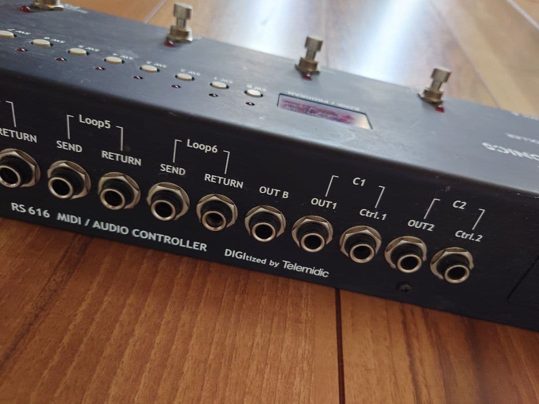 CUSTOM AUDIO ELECTRONICS RS 616 スイッチャー
