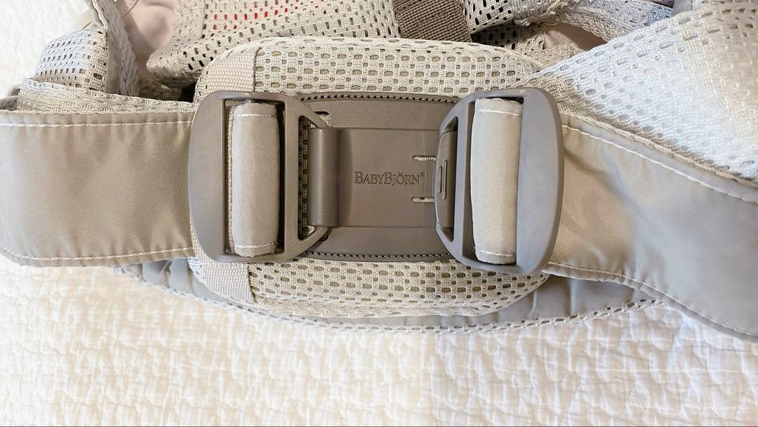 BABYBJORN Baby Carrier Harmony グレー