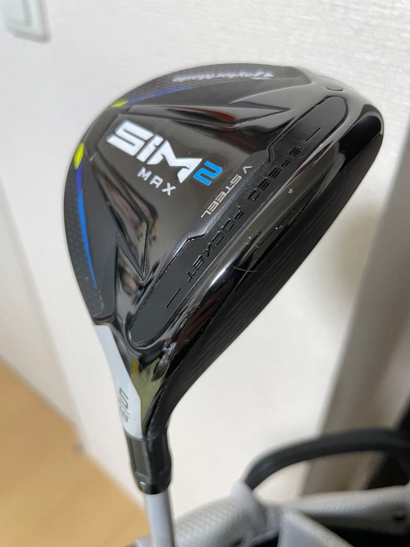 最終値下げ！【中古】★テーラーメイド★SIM2 MAX★5W★569★EVO Ⅶ