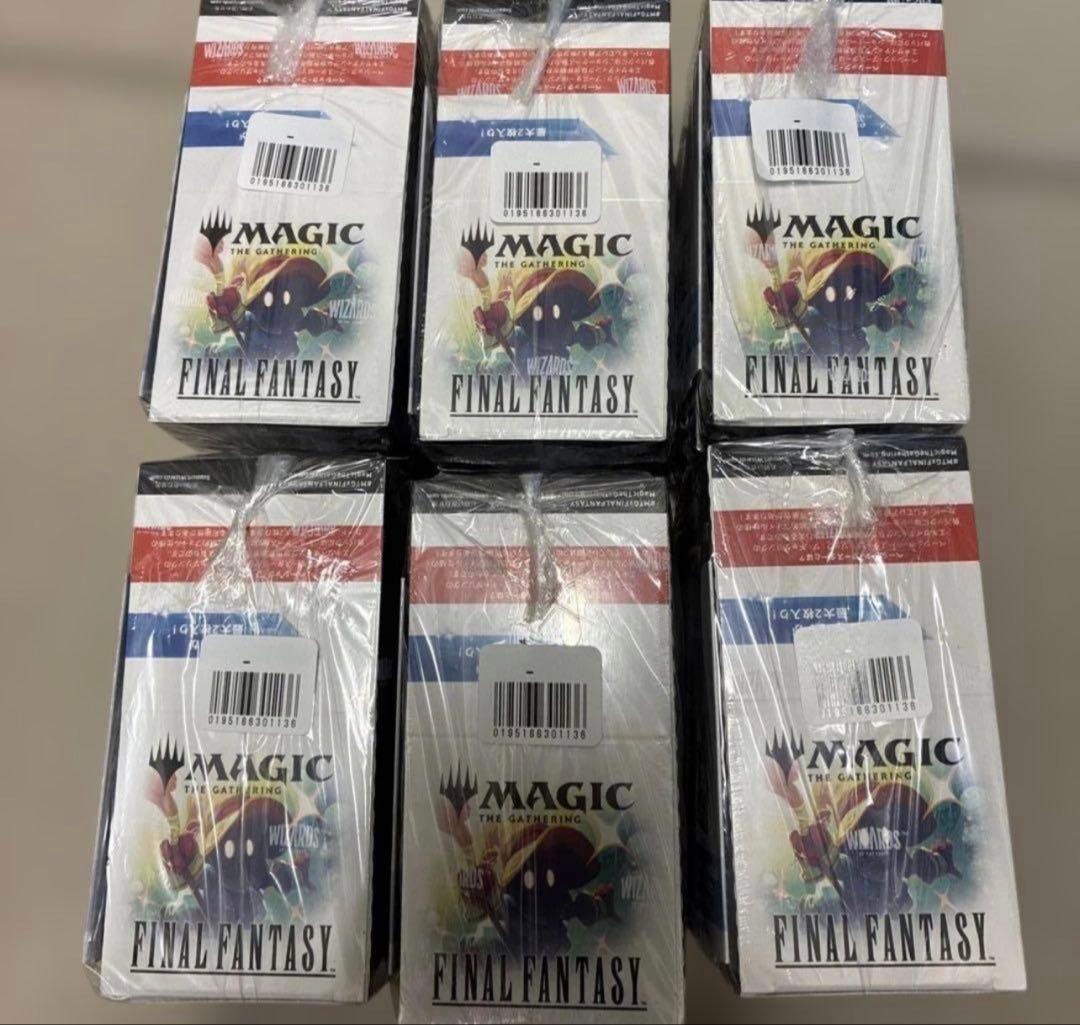 マジック：ザ・ギャザリング FINAL FANTASY 24box