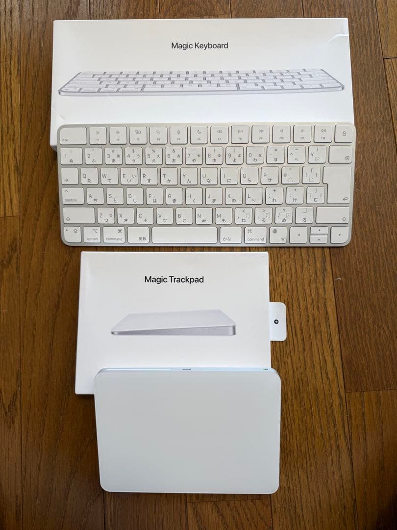 美品 Mac mini M2 256GB 8GB キーボードとトラックパッド