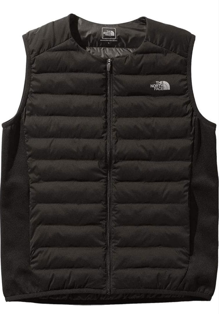 ザ・ノースフェイス　レッドランプロベスト　NYW81972　ブラック　Мサイズ