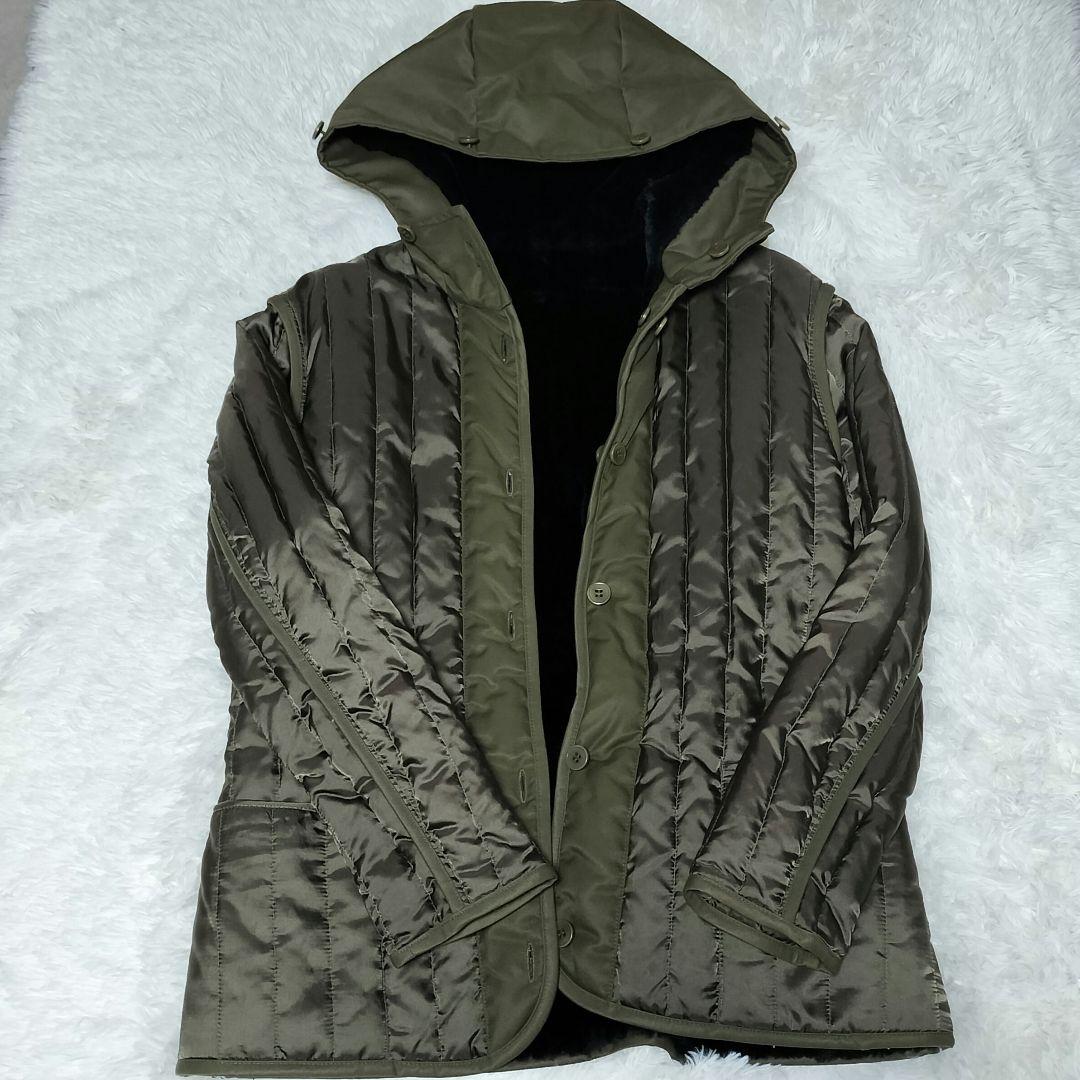 美品✨ セオリー モッズコート ライナーダウン 現行タグ 3way ミリタリー