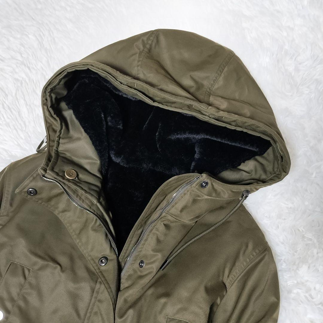美品✨ セオリー モッズコート ライナーダウン 現行タグ 3way ミリタリー