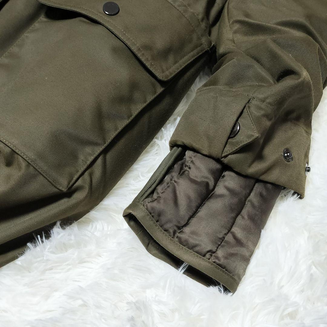 美品✨ セオリー モッズコート ライナーダウン 現行タグ 3way ミリタリー