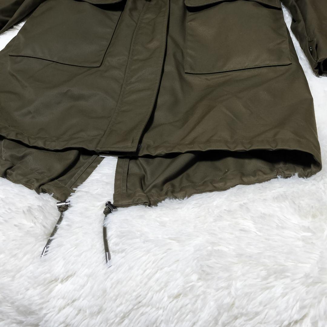 美品✨ セオリー モッズコート ライナーダウン 現行タグ 3way ミリタリー