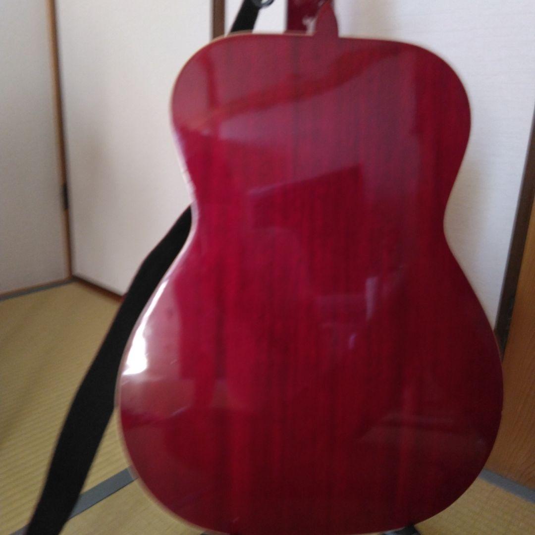 Thomas アコースティックギター グラデーションオレンジ