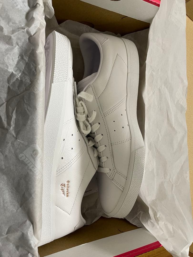 Onitsuka Tiger ホワイトスニーカー　26.5 オニツカタイガー