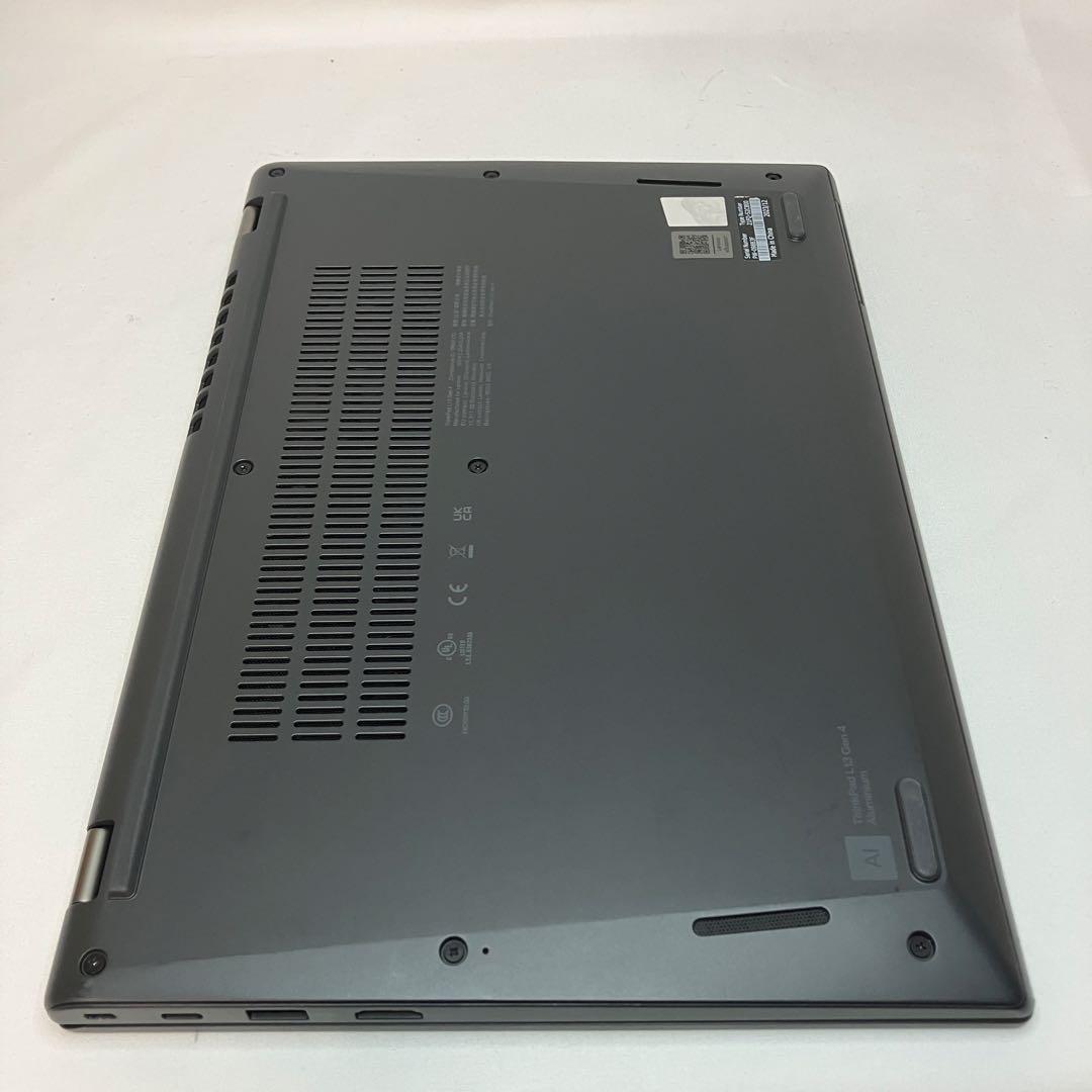 準美品 ThinkPad L13 Gen4 Ryzen5 16GB 512GB