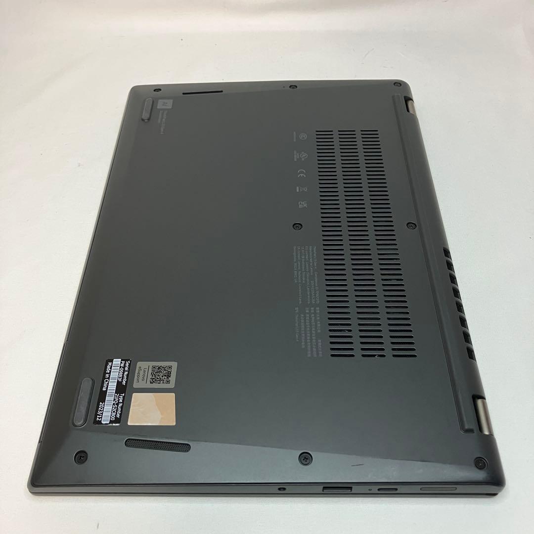 準美品 ThinkPad L13 Gen4 Ryzen5 16GB 512GB