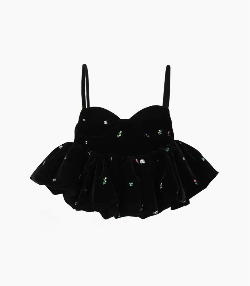 r*o様 Bibiy. B. STARRY BUSTIER