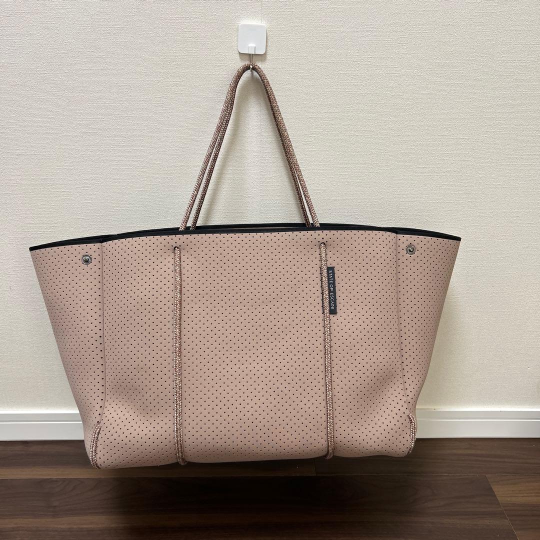 state of escape トートバッグ ハスク