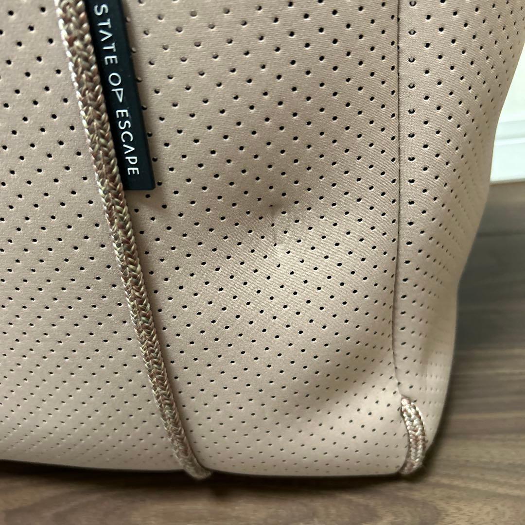 state of escape トートバッグ ハスク