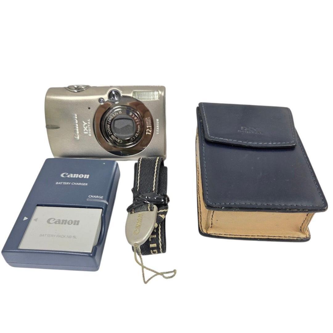 Canon IXY 2000is デジタルカメラ セット