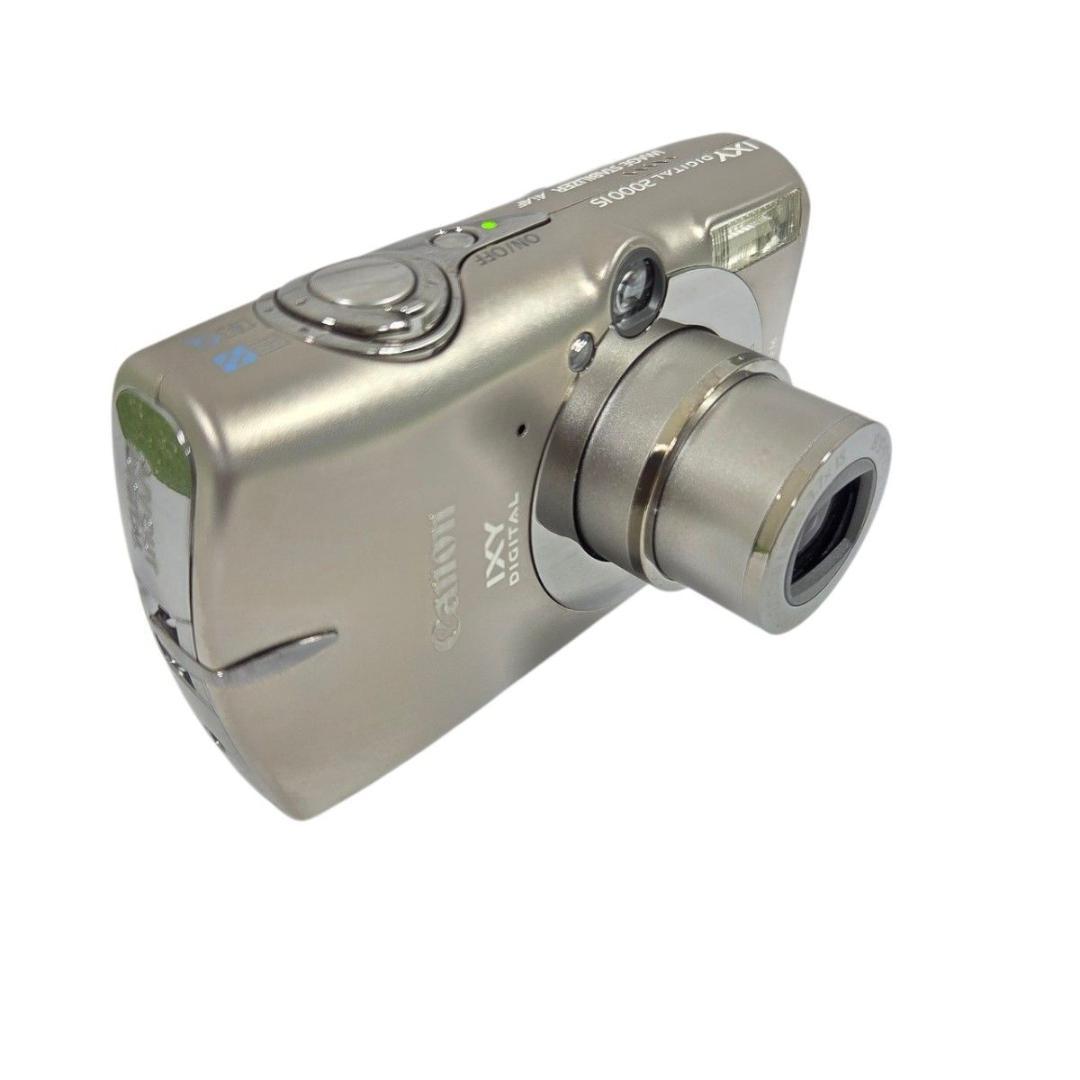 Canon IXY 2000is デジタルカメラ セット