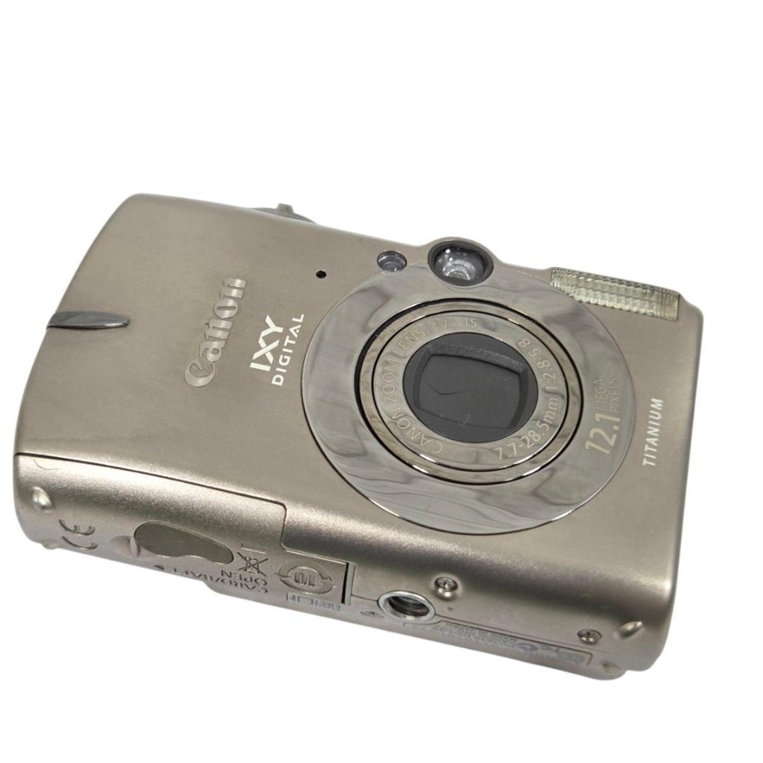 Canon IXY 2000is デジタルカメラ セット