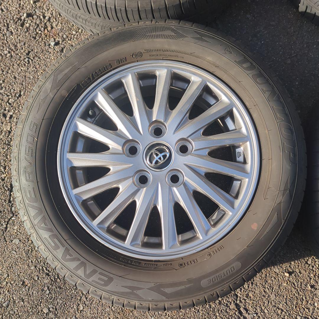 値下げ　★トヨタ純正　70.80ノア　ヴォクシー　　195/65Ｒ15