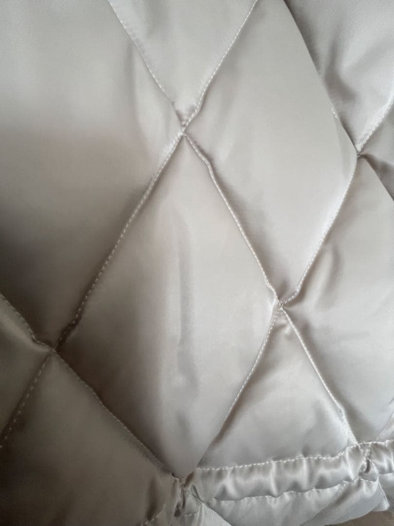 新品　blancvert ベージュ キルティングダウンベスト　89100円