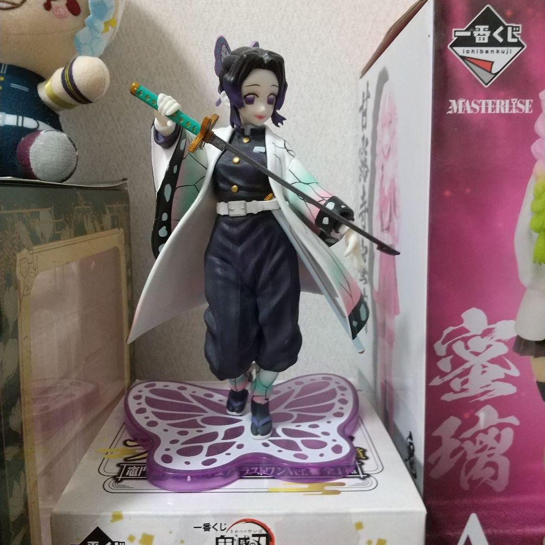 鬼滅の刃フィギュア、ぬいぐるみセット