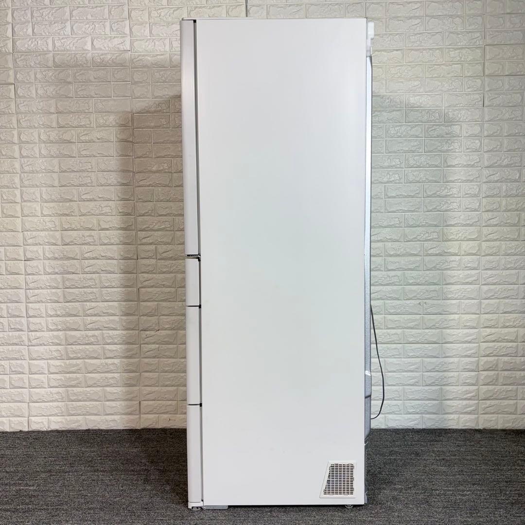 HITACHI 冷蔵庫 R-HWS47R（XW） 470L 2020年 M001