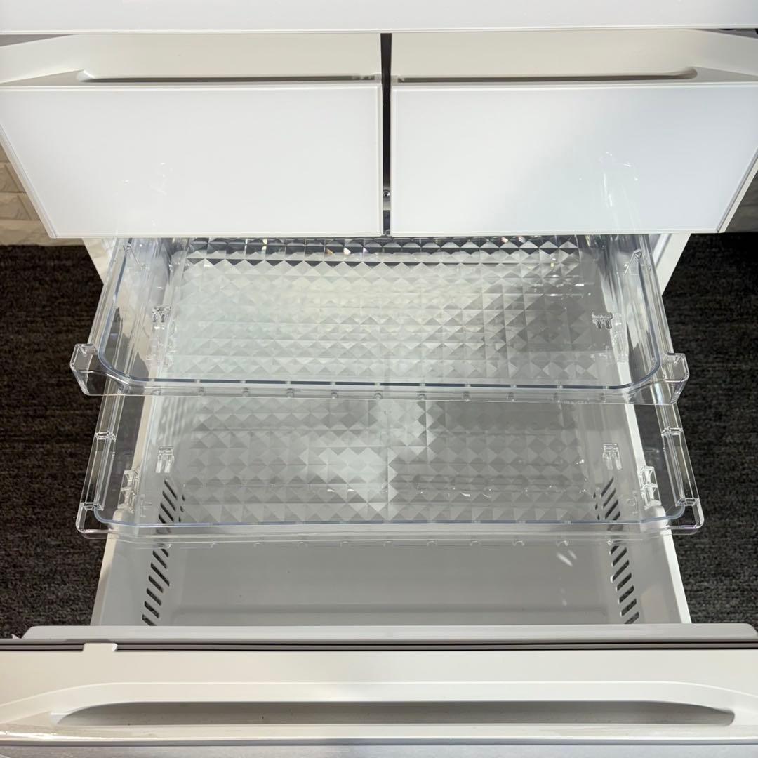 HITACHI 冷蔵庫 R-HWS47R（XW） 470L 2020年 M001