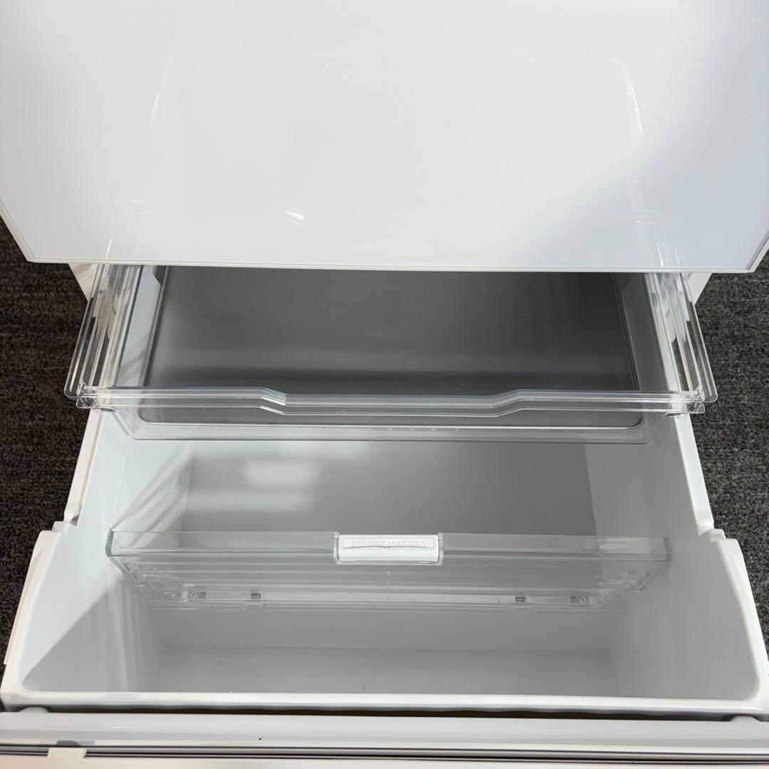 HITACHI 冷蔵庫 R-HWS47R（XW） 470L 2020年 M001