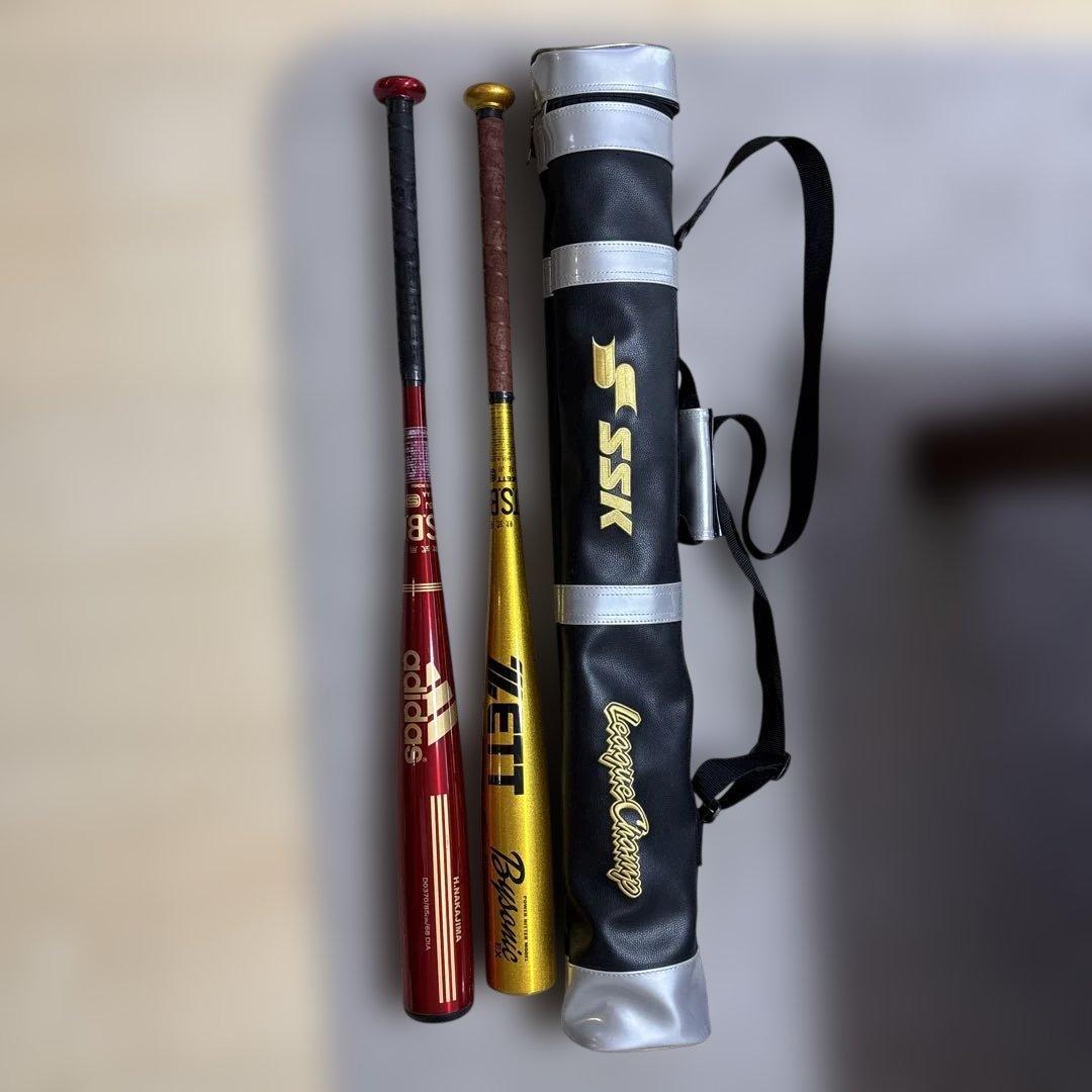 ZETT adidas SSK バットケース