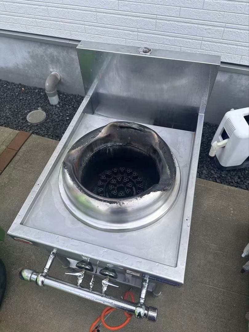 マルゼン 中華レンジ 都市ガス