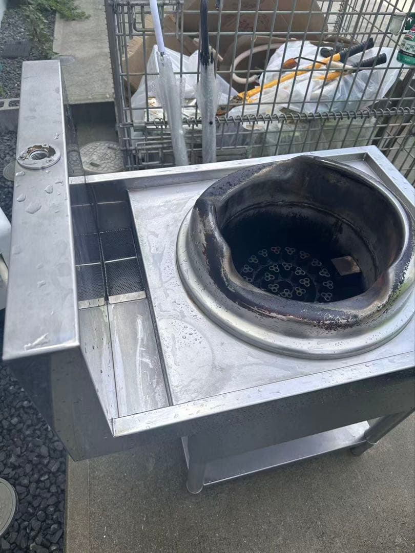 マルゼン 中華レンジ 都市ガス