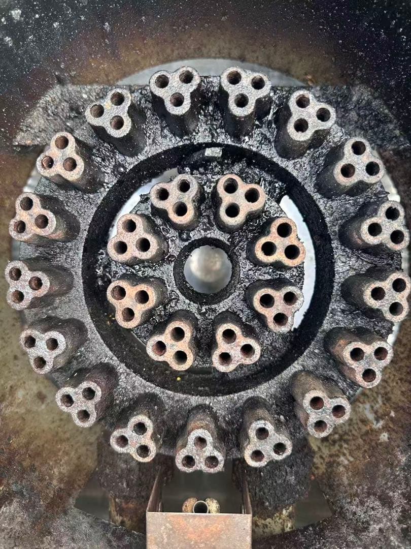 マルゼン 中華レンジ 都市ガス