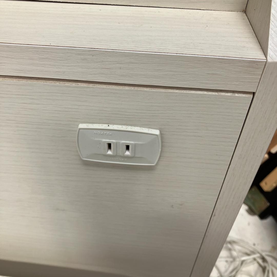 【福岡市限定】ニトリ NITORI 収納付き セミダブルベッド 配送組立無料♬