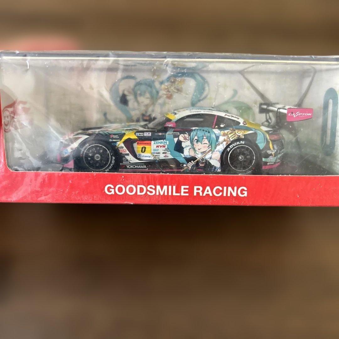 d*3様 ⭐︎値下げ未開封品 GOOD SMILE RACING 初音ミク AM