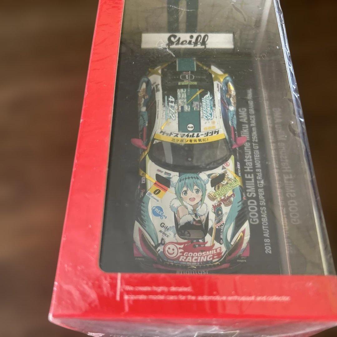 d*3様 ⭐︎値下げ未開封品 GOOD SMILE RACING 初音ミク AM