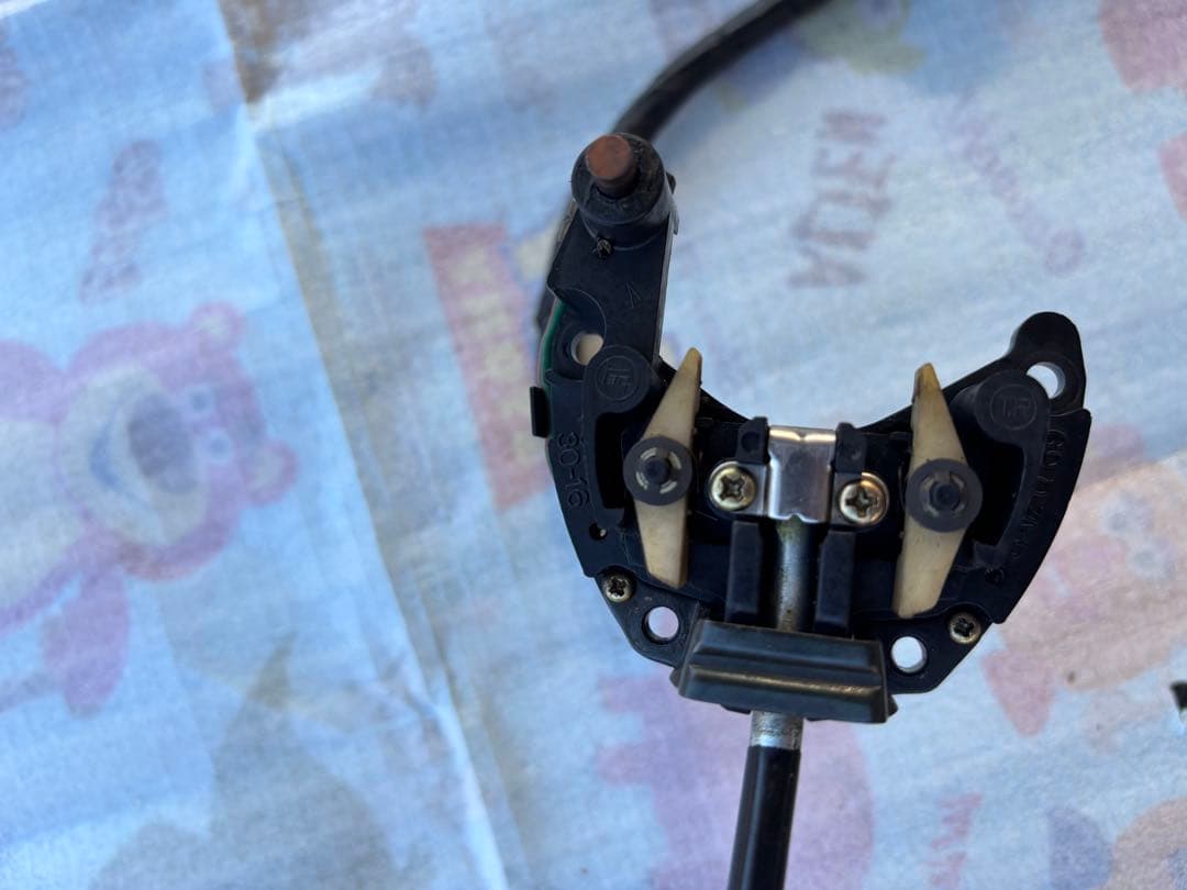 希少！ トヨタ クラウン MS50 ウインカーレバー