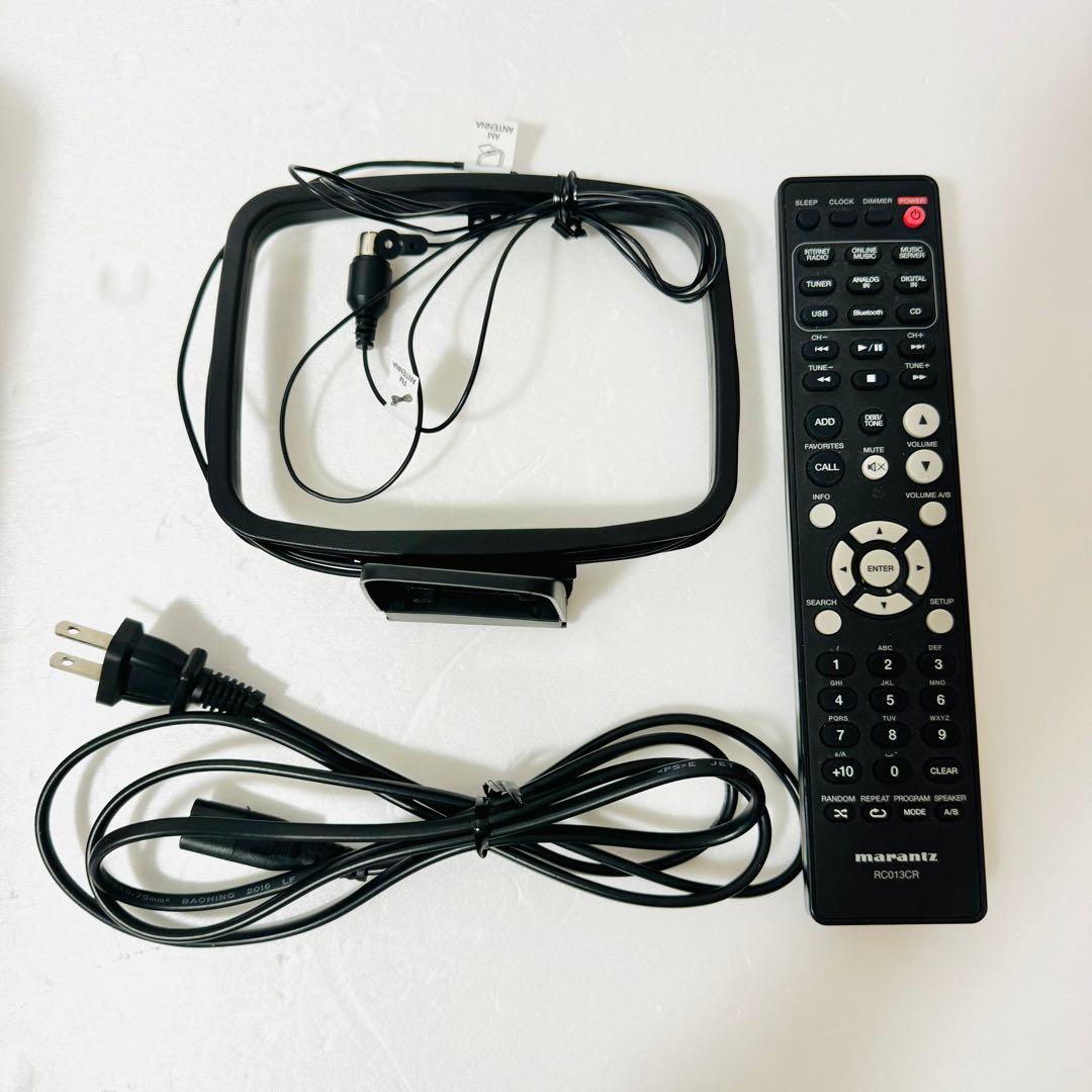 marantz　マランツ　M-CR611　ネットワークCDレシーバー　リモコン