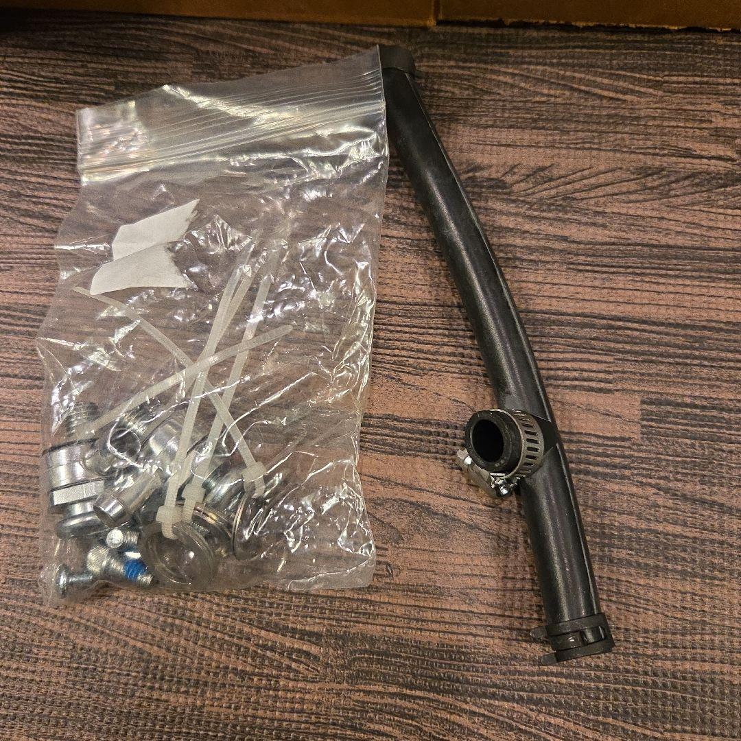 ハーレーS&Sティアドロップエアクリーナー未使用品激安 スーパーE/Gキャブ用