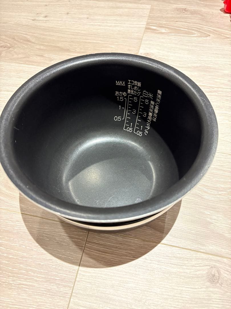 象印　豪熱羽釜　B529