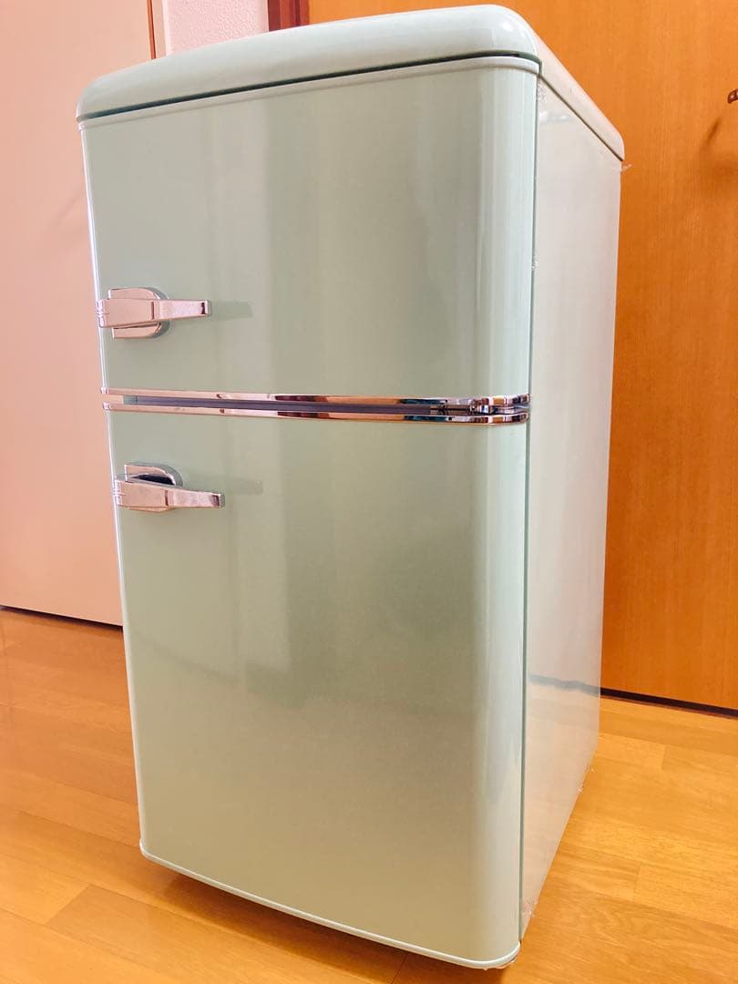 2024年製　アイリスオーヤマ　ノンフロン冷凍冷蔵庫 81L PRR-082D