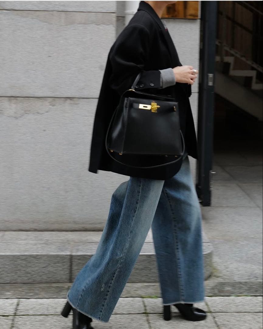 MACHATT マチャット　カーブデニム　36