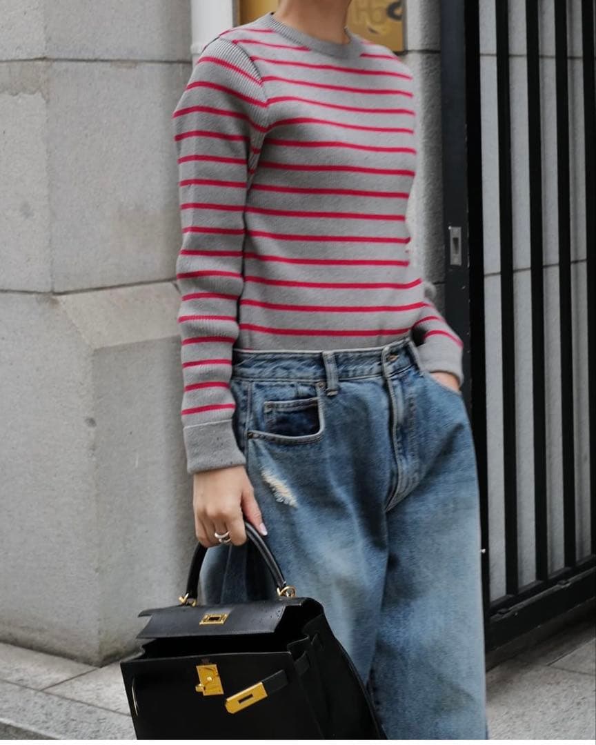 MACHATT マチャット　カーブデニム　36