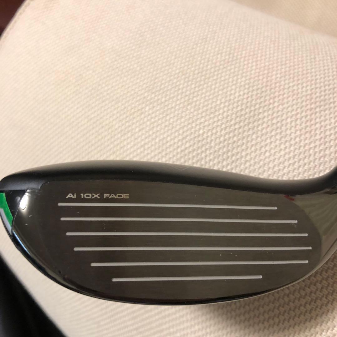 キャロウェイ エリート MAXFAST ユーティリティ　6H. 27°