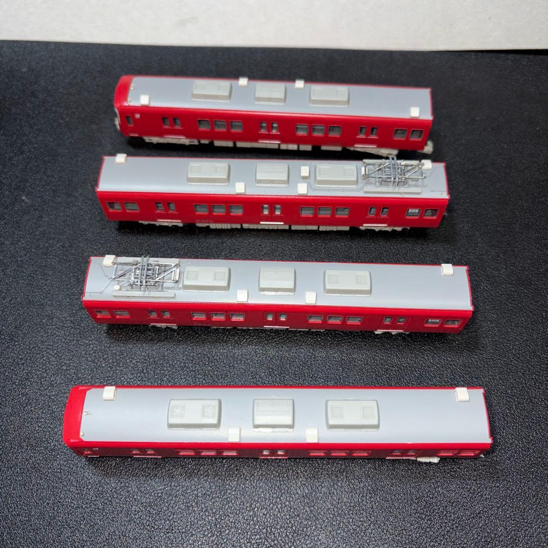 GREENMAX No.1111T 名鉄6500系1〜3次車 4両動力付きセット