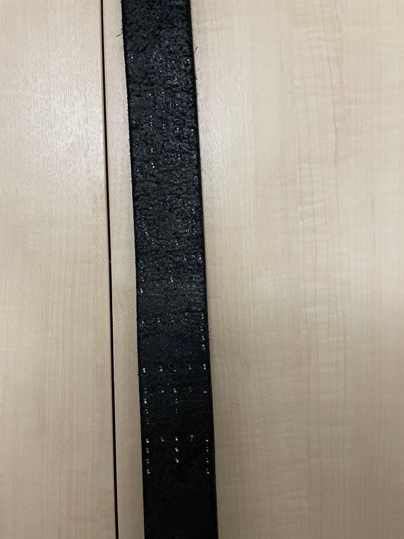 【最終価格】HTC RATS レザー ベルト スタッズ ピーナッツ コラボ