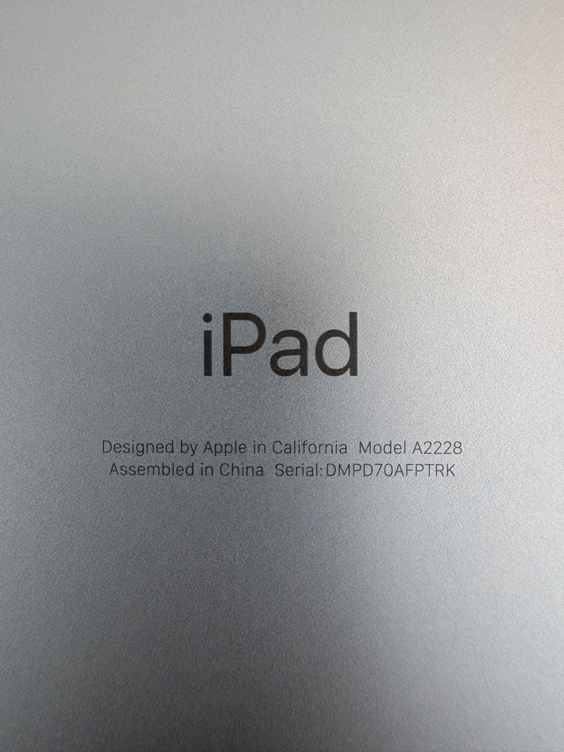 Apple iPad Pro 11インチ (モデルA2228)