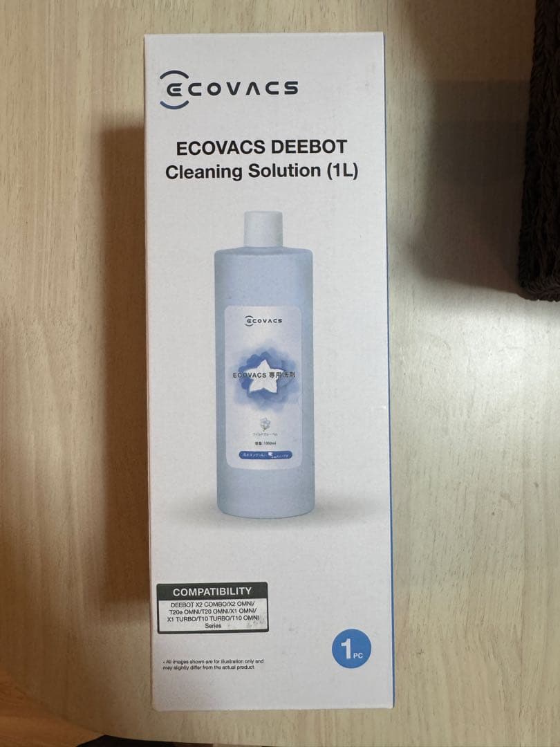 ECOVACS DEEBOT X1 OMNI ロボット掃除機
