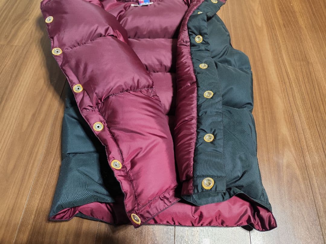 クレセントダウンワークス ダウンベスト 60/40クロス SHIPS別注