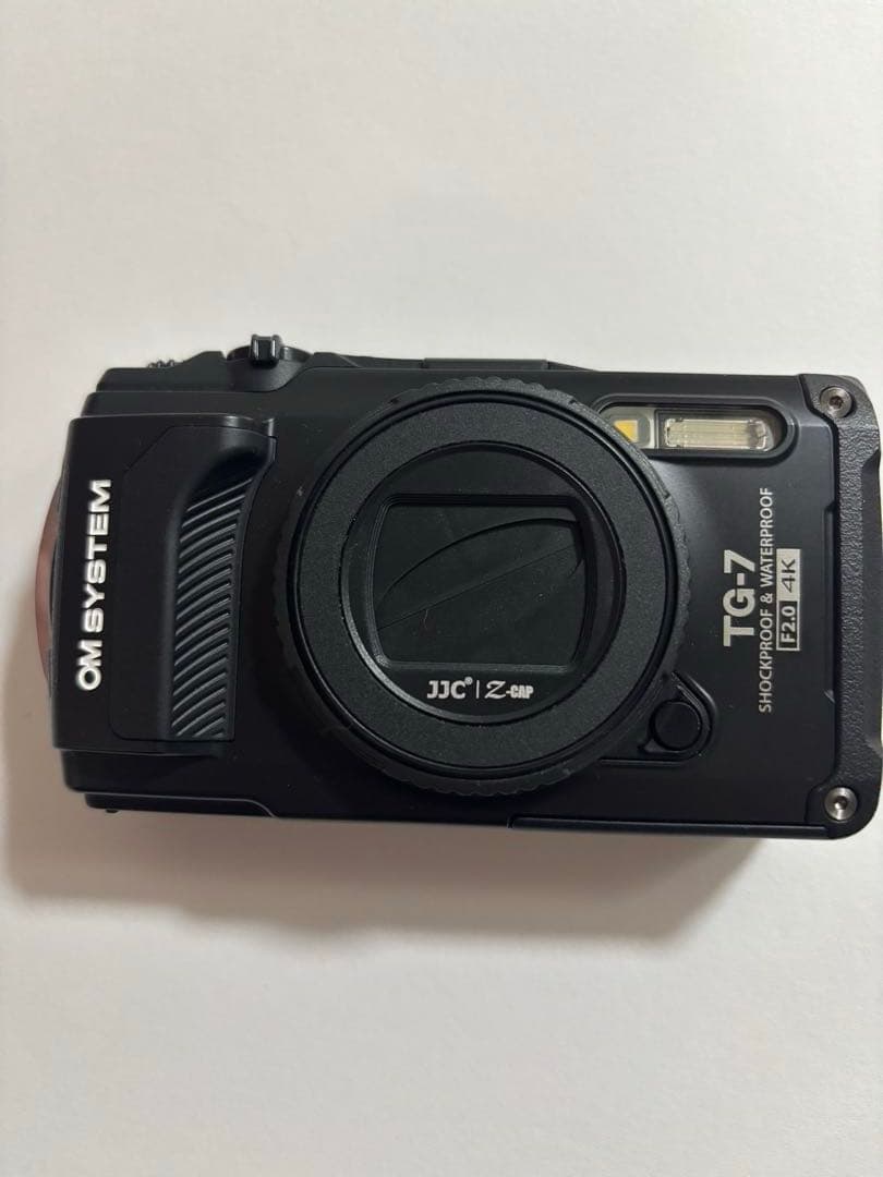 OM SYSTEM TG-7 コンパクトデジタルカメラ